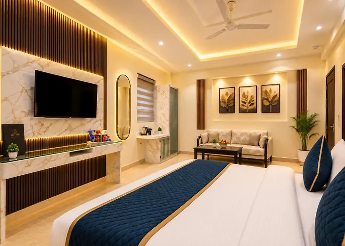 Hotel Krishna - By Rcg Hotels Near Connaught Place